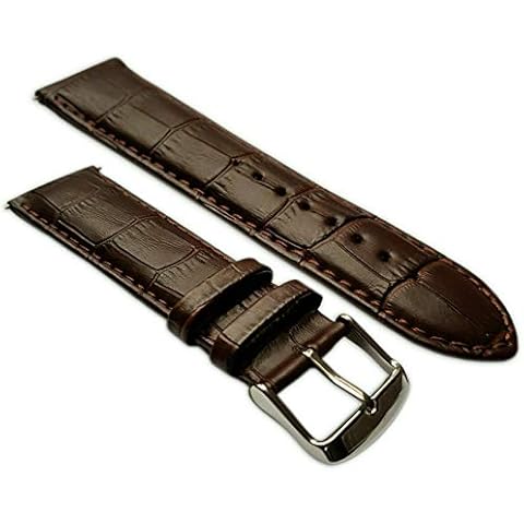 10mm Ladies Genuine Leather Watch Strap Cover