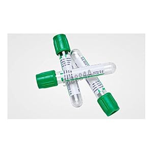 BD Medical Vacutainer 368884 PET Plasma Röhrchen