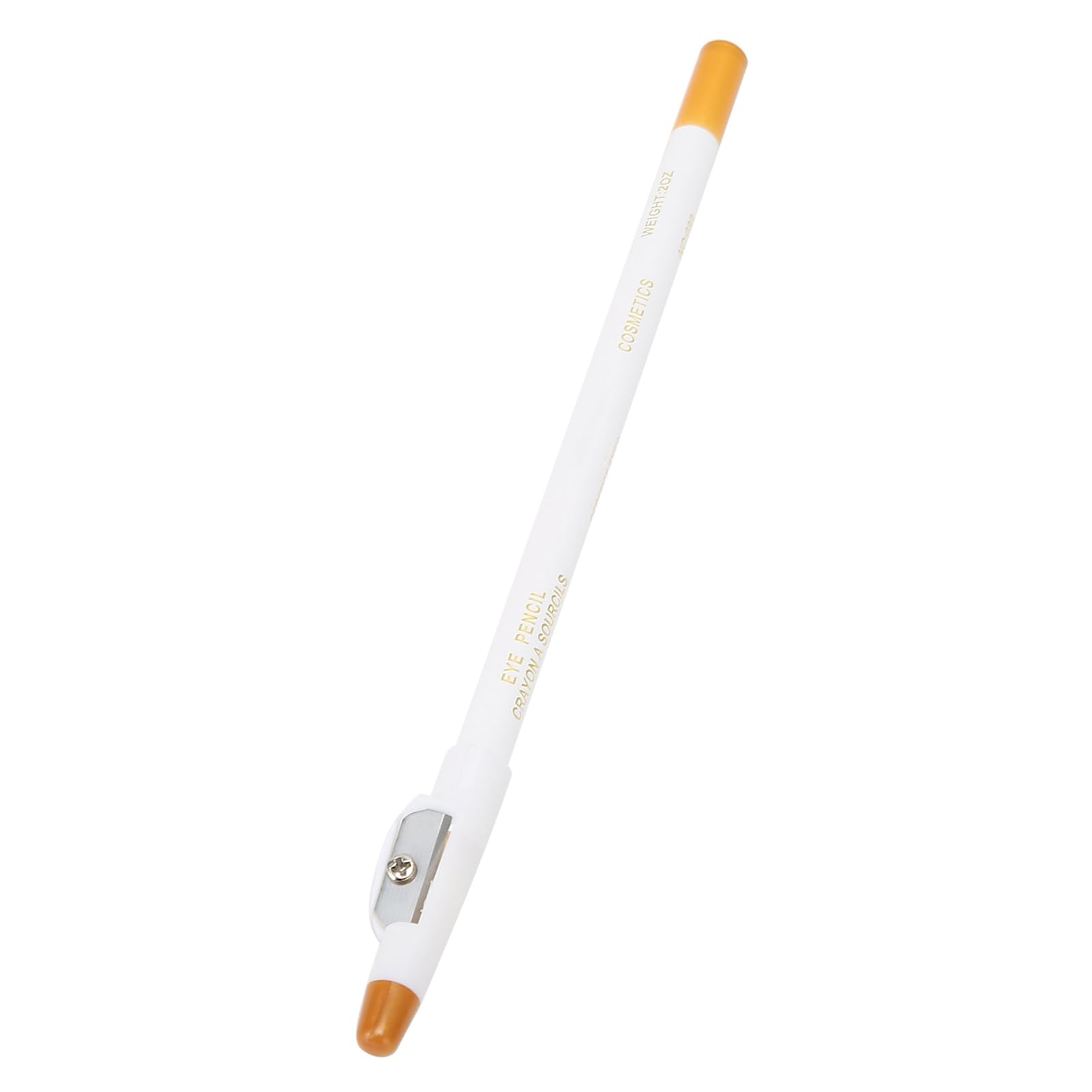 Penna parrucchiere, penna stilografica per barba, accessorio per acconciature e barba (bianco)