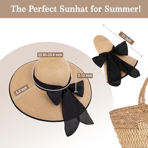 Image of Beach Hats for Women - Beach Hat Womens UPF 50+