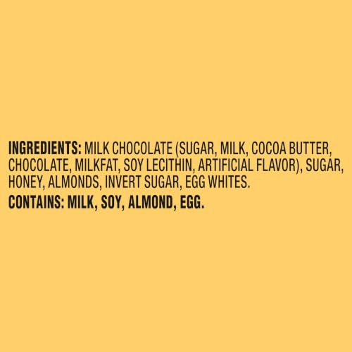 Image of Mondelez International Toblerone Swiss Milk Chocolate With Honey & Almond Nougat 3.52oz