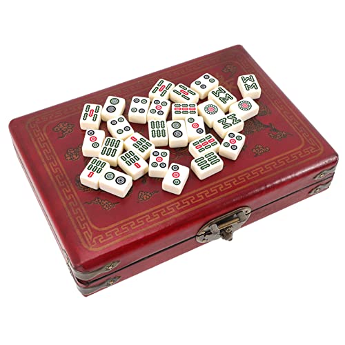 Tuiles compactes de mahjong portable Toddmomy : légèreté et ergonomie pour le voyage