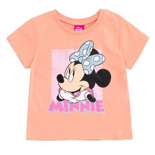 Image of Disney Girls T-Shirt and Mesh Shorts Outfit Set Toddler to Big Kid Sizes (2T - 14-16)