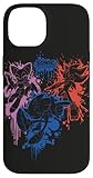 Sonic the Hedgehog - Spray Paint (Rouge, Sonic, Shadow) Case for iPhone 14