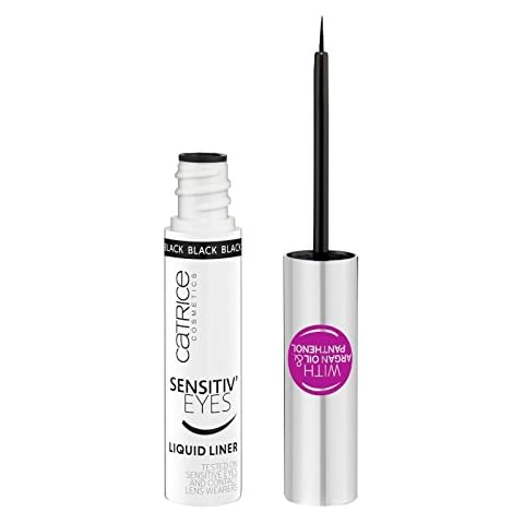 Catrice - Eyeliner - Sensitiv Eyes Liquid Liner Cover