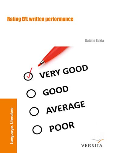 Rating Efl Written Performance