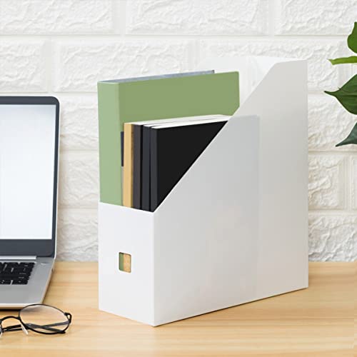 NUOBESTY 2 Peças Racks Para Casa Para Bandejas De Espaço De Trabalho Vertical Suporte Arquivo De Rev