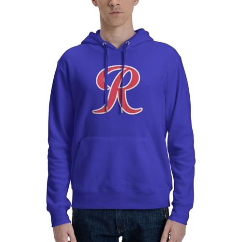 Tacoma Rainiers Men'S Cotton Hooded Pocket Hoodie Long Sleeve Adult Sweatshirts
