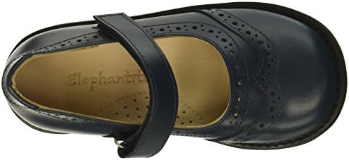 Elephantito Baby-Girl's Espectator Mary Jane Flat, Blue, 6 M US Toddler | Image 4
