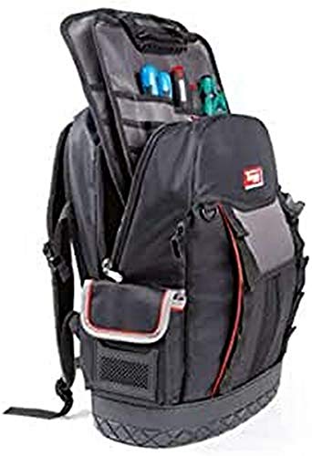 Tayg 097607 Mochila portaherramientas  Negro y gris