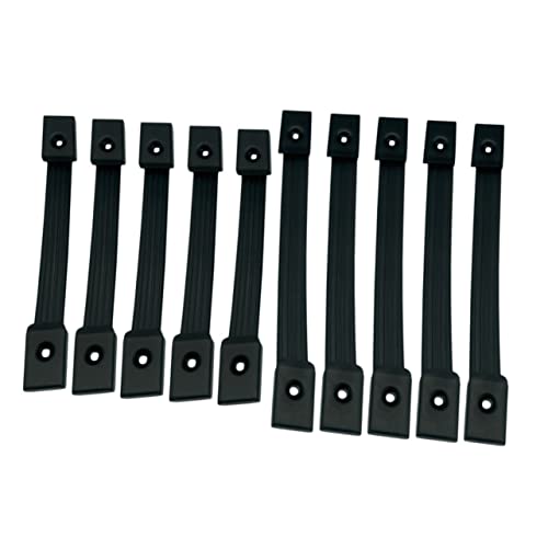 iplusmile 10個 スモールオーディオレザーハンドル サブウーファーのプルハンドル スピーカーオーディオハンドル designing indesign サブウーファーのハンドル