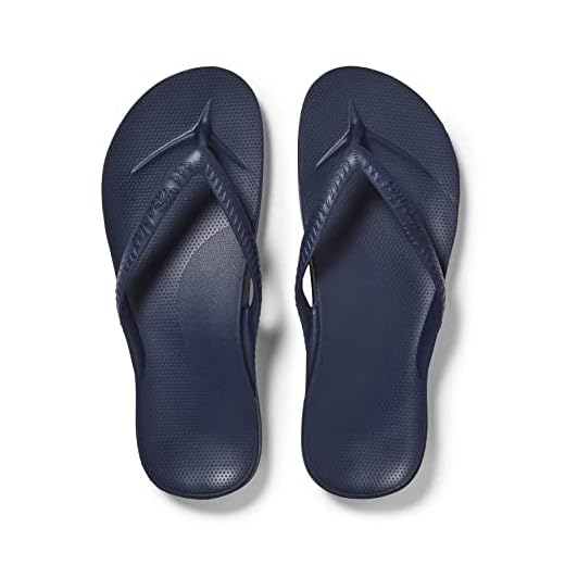 Archies Chinelo com suporte de arco para homens e mulheres – Sandálias ortopédicas para alívio da fascite plantar – Leve, Amortecedor, Absorção de Choque Sandálias para Caminhar, Dor nos Pés e