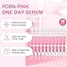 Salmon DNA Serum, PDRN Serum Ampoule for Face, Recombinant Collagen, Hyaluronic Acid, Skin Care For Deep Hydration, Moisturizing, Anti Aging, Firming & Uneven Skin Tone, 0.04 Fl.Oz x 10e