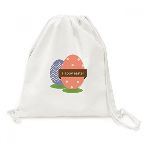 Sac de Pâques chrétien en toile cadeau idéal famille