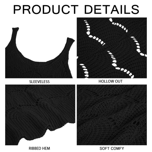 Womens Sexy Crochet Cover Up Swimwear Mesh Dress See Through Fishnet Beach Swimsuit Top3