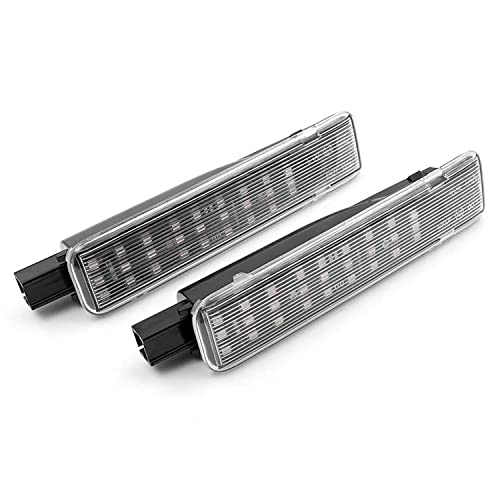 Lámparas LED para Puerta Interior Azul 2 Piezas miniatura 2