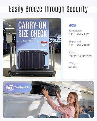 LIGHT FLIGHT Carry On Luggage