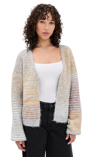 Little Lies Women's Rainbow Blend Cardigan