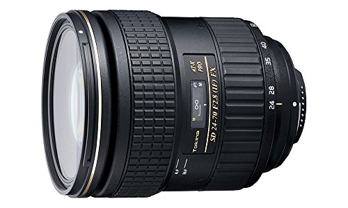 Objectif AT-X 24-70/2.8 Pro FX Canon optique haut de gamme pour reflex