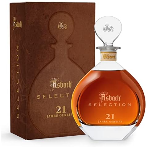 Asbach 21 Years Old Brandy, 70 cl Cover
