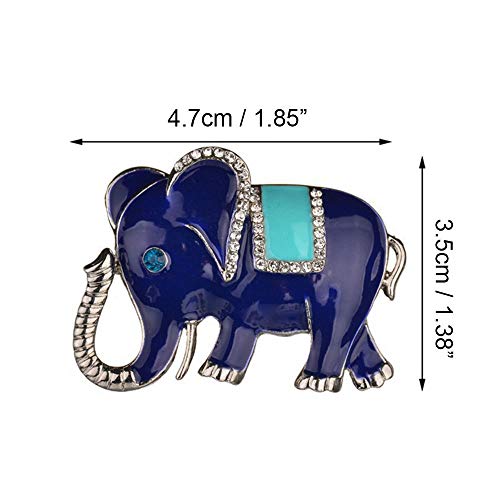 Retro Elefante Spille Spilla Spilla Superba