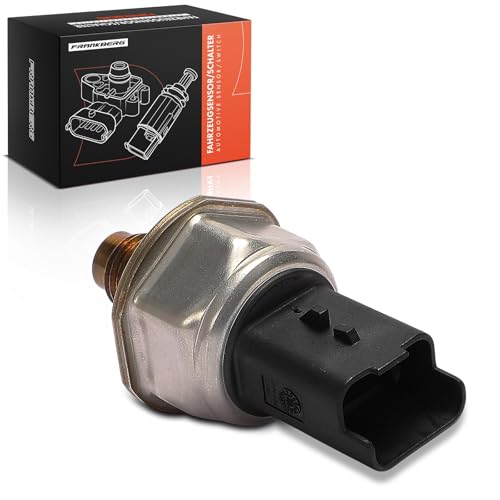 Frankberg Sensor de presión diferencial de presión de escape de 3 pines Compatible con Qashqai II SUV J11 J11 1.5 dCi 2013-2025 Replace# 1752000Q4F, 85PP6801