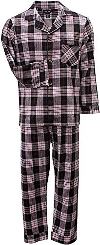 Foxfire Big and Tall Flannel Pajamas Assorted Colors