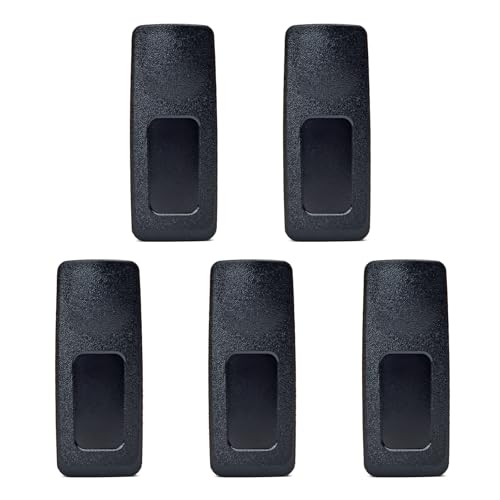 YNIBST 5 Pack PMLN4651 PMLN4651A Belt Clip for Motorola XPR7550 XPR7550e XPR7350 XPR6350 XPR6500 XPR6550 XPR6580 XPR3500e DP4600 DP4800 Two Way Radio