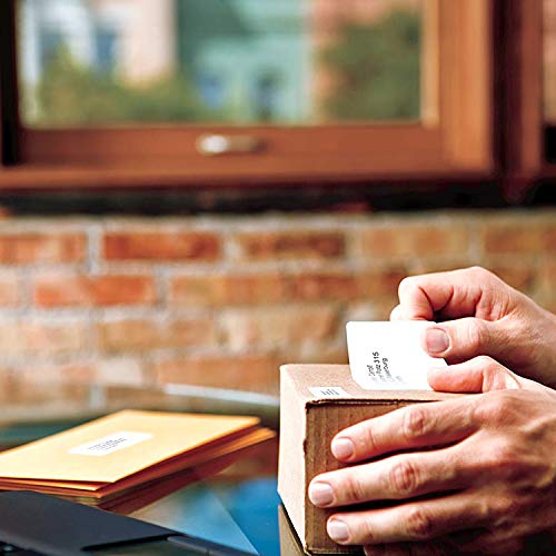 DYMO Authentieke LabelWriter kleine naambadgelabels | 41 mm x 89 mm | Zelfklevend | Rol van 300 gemakkelijk te verwijderen labels | Voor LabelWriter-labelmakers | Gemaakt in Europa