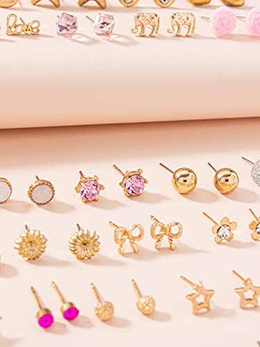 Chic Diva Crystal Earrings