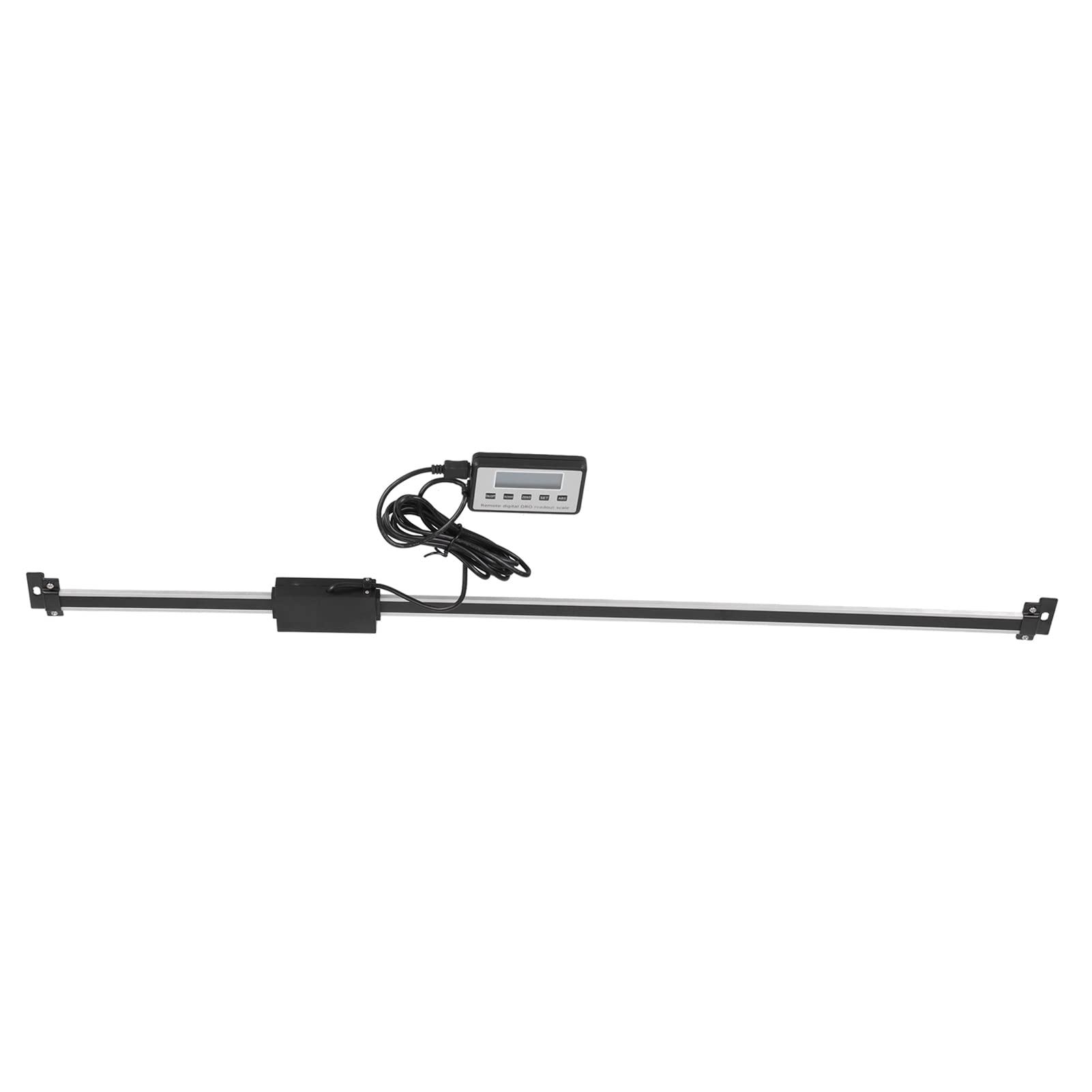Haofy Odczyt Cyfrowy LCD Precyzyjna Skala Liniowa do Frezarek Metryczny Imperialny Klucz ABS (0-600mm)