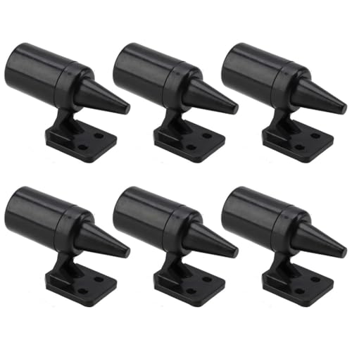 Norhogo 6-Pack Anti-Wild-Ultraschallpfeife, Anti-Wild-Pfeife für das Auto, Hirschpfeifen Warnung, Anti-Wild-Ultraschallpfeife Ultra Son, Ultraschall-Warnung für Wildtiere