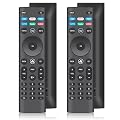?Pack of 2? for VIZIO Smart TV Remote Replacement for XRT140 XRT136 XRT260 XRT270 with 6 Shortcut Buttons Universal Remote for Vizio Smartcast D/E/M/P/PX/V/OLED-Series - No Setup Needed