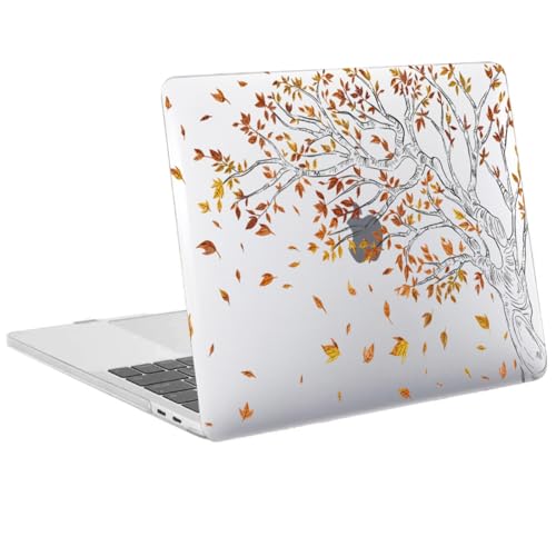 Coque MacBook Pro 13 Pouces A1278 Rigide Protection Modèle 2008-2012 Motif Érable