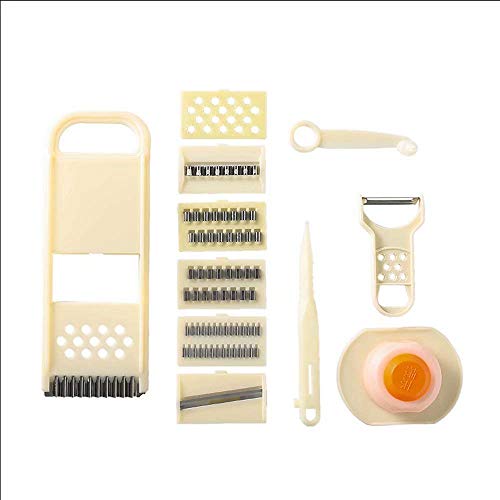 RONGXUE Cortadores, máquina deCortar la máquina deCortar de Naranja limón Fruta, verdura, Carne picada, Cortador de la Patata, Utensilios de Cocina