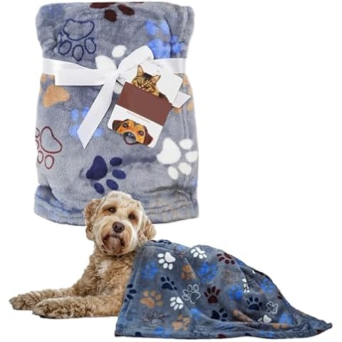 E&A Distribution Pet Blanket for Dogs and Cats Cover
