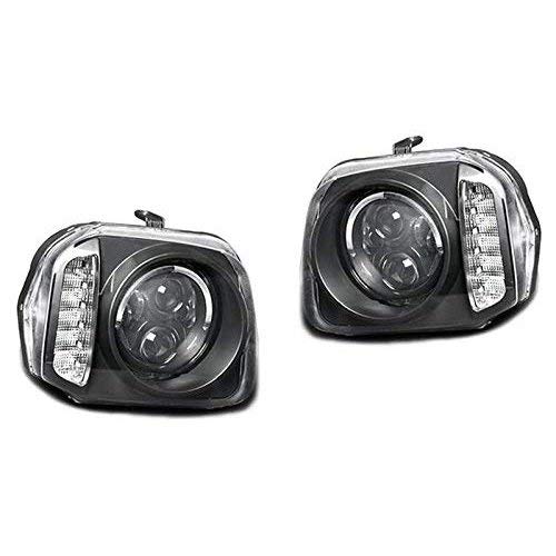 Amazon | ヘッドライト JB23 ジムニー LEDウィンカー LEDリング付き 
