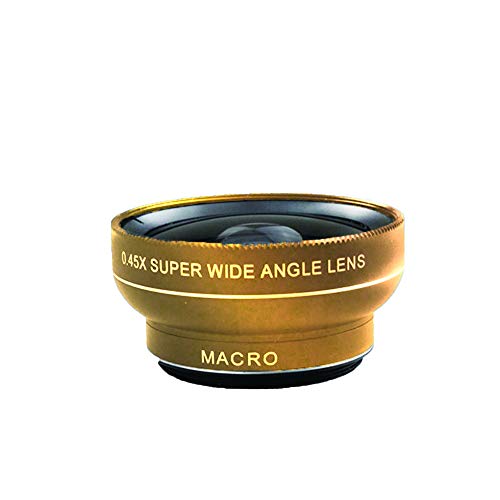 image for u/b 0.45x Wide-Angle Lens + 12.5X Macro Phone Lens HD Wide-Angle Pictu