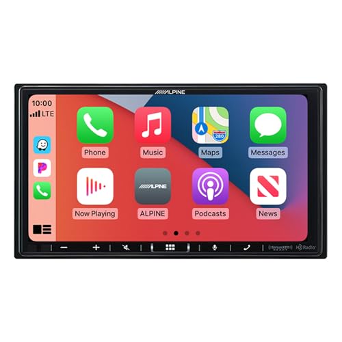 Alpine iLX-407 Receptor Multimedia Digital con Pantalla 7" miniatura 2
