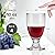 Burns Glass Clear Wine Glass Set of 4, 10 Oz Red & White Wine Goblet Water Glasses, Modern Short Stem Wine Goblets, Multi Purpose Juice Drinking Cups Glassware