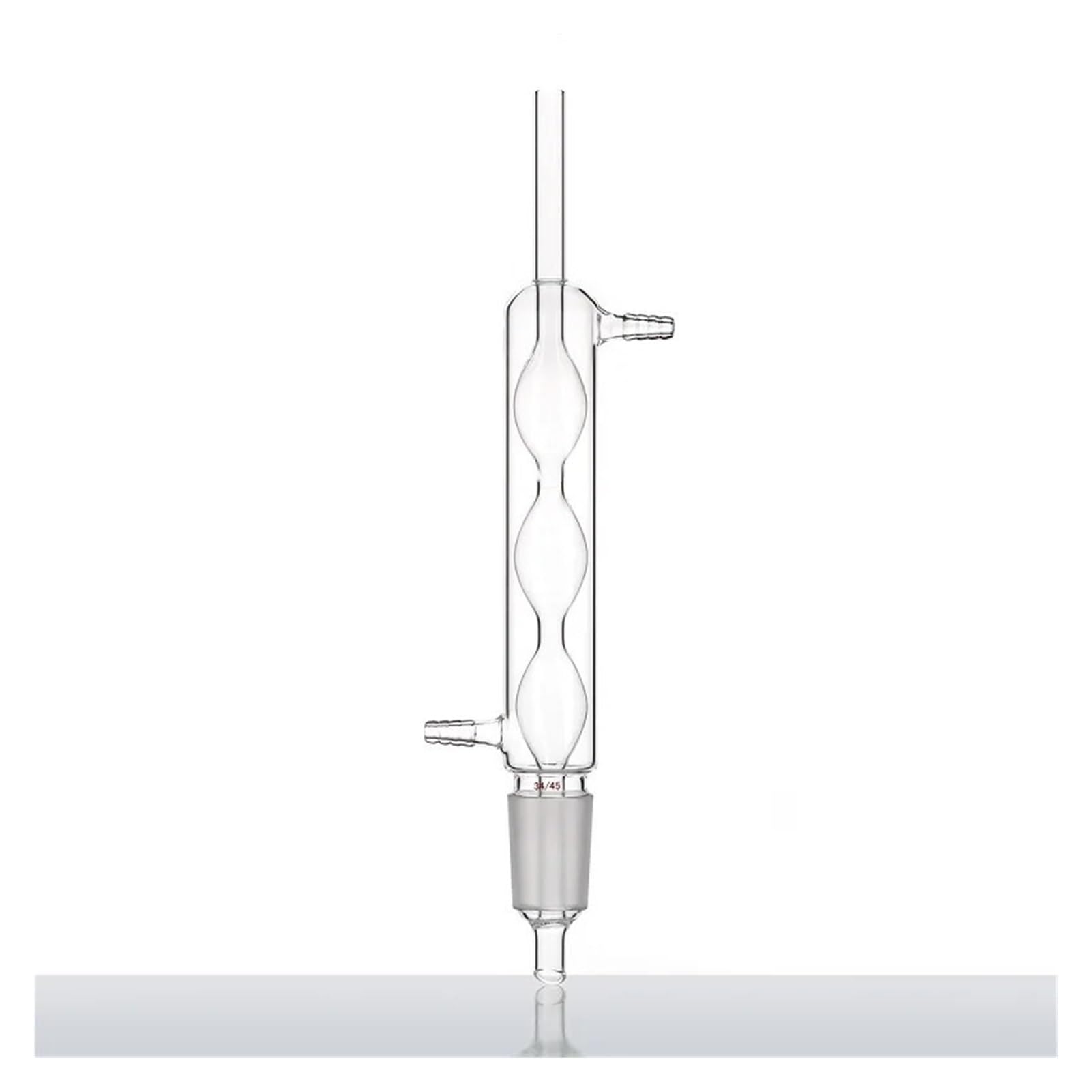 Condensador esférico, Combinado con Extractor de Grasa, Condensador, for EXTRACTORES SOXHLET, Borosilicato, C24(C244500)