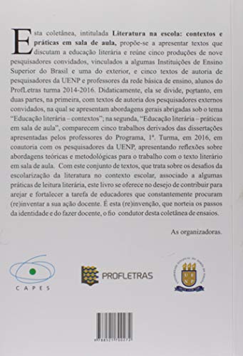 Literatura na Escola. Contextos e Práticas em Sala de Aula