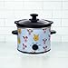 Uncanny Brands Disney Winnie the Pooh and Friends 2qt Slow Cooker - Small Kitchen Appliance