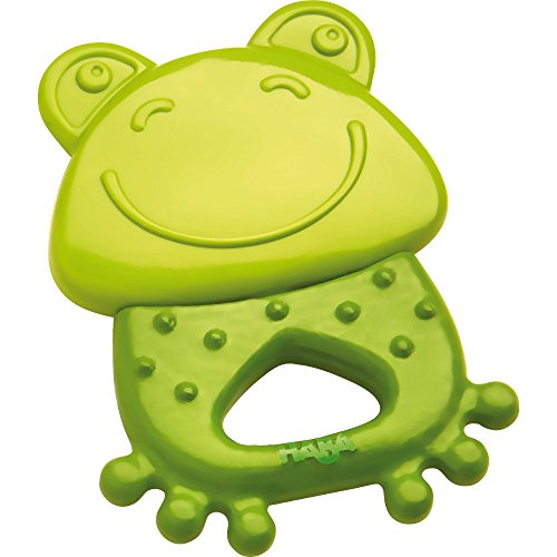 Preisvergleich Produktbild HABA 300432 - Greifling Frosch, Kleinkindspielzeug