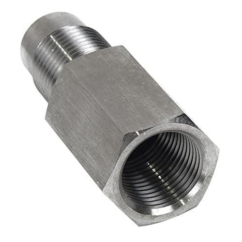 Sonde lambda adaptateur M18x1,5 en acier zingué haute précision