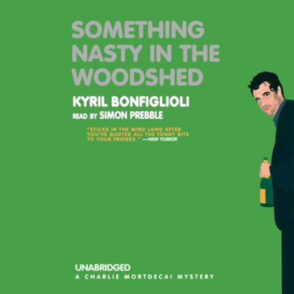 Cover art for Something Nasty in the Woodshed