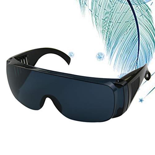 ULTECHNOVO Protective Glasses Safety Eyewear with Polycarbonate Impact Resistant Lens Windbreak Design Adjustable Fit for Woodworking Construction Cycling - Image 4