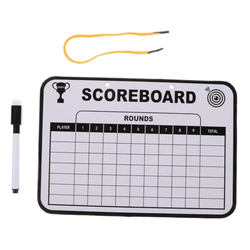 Marcador portátil para golf ligero y duradero miniatura 1