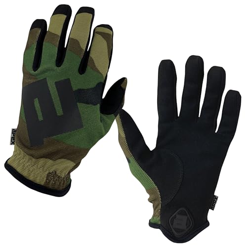 APEX 1.0 High Dexterity Gloves for Multi Sport Medium Woodland Camo