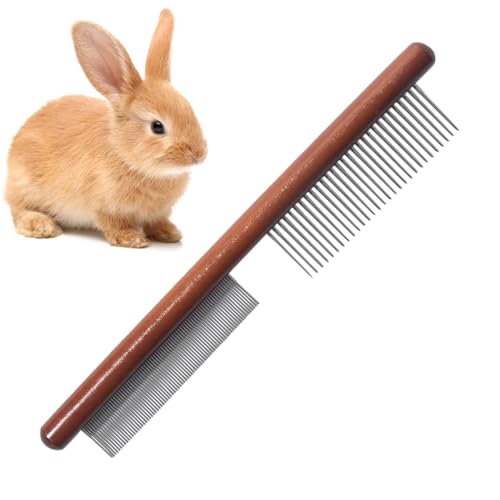 Peine antipulgas para gatos, peines de acero inoxidable, peines para escamas de piel para gatos, peines para pulgas para gatitos, peines de dientes finos, peines para pulgas, peines para piojos